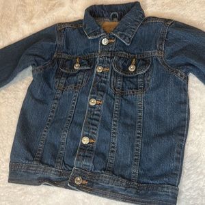 Lee jean jacket size 4T for boys